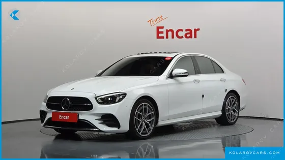 MERCEDES E-CLASS E220D 4MATIC AMG LINE