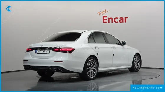 MERCEDES E-CLASS E220D 4MATIC AMG LINE