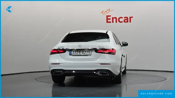 MERCEDES E-CLASS E220D 4MATIC AMG LINE