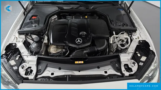 MERCEDES E-CLASS E220D 4MATIC AMG LINE