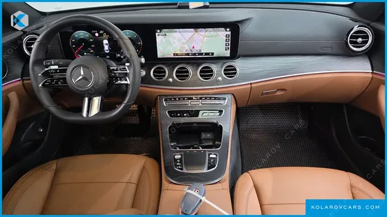 MERCEDES E-CLASS E220D 4MATIC AMG LINE