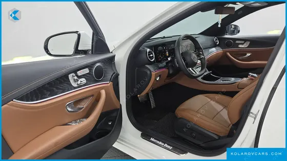 MERCEDES E-CLASS E220D 4MATIC AMG LINE