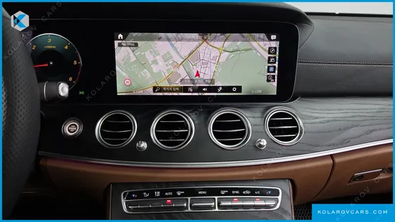 MERCEDES E-CLASS E220D 4MATIC AMG LINE