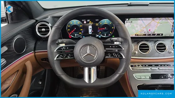 MERCEDES E-CLASS E220D 4MATIC AMG LINE