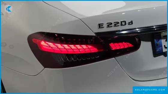 MERCEDES E-CLASS E220D 4MATIC AMG LINE