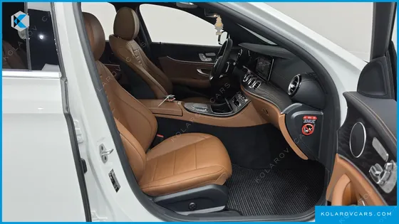 MERCEDES E-CLASS E220D 4MATIC AMG LINE