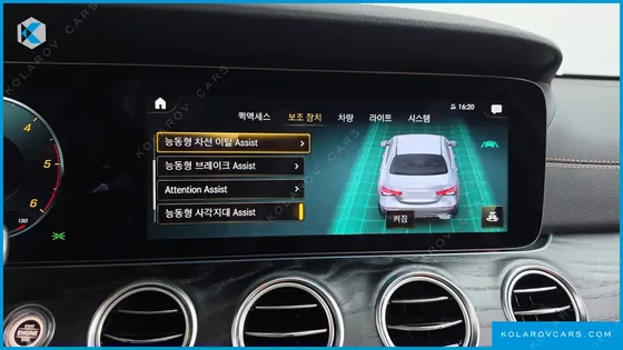 MERCEDES E-CLASS E220D 4MATIC AMG LINE