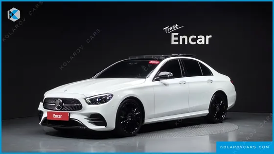 MERCEDES E-CLASS E350 4MATIC AMG LINE