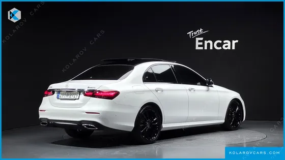 MERCEDES E-CLASS E350 4MATIC AMG LINE