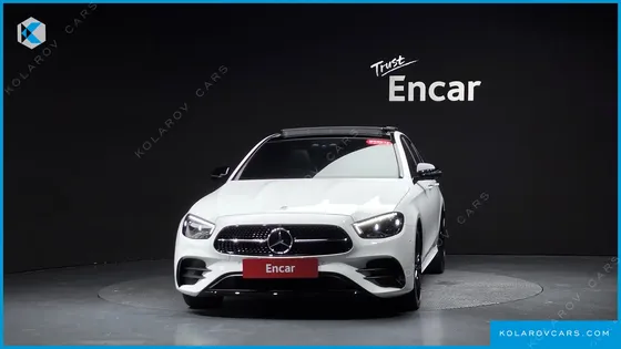 MERCEDES E-CLASS E350 4MATIC AMG LINE