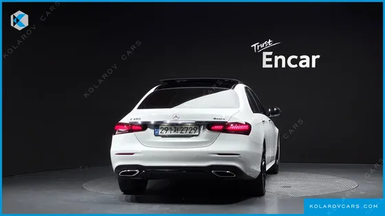 MERCEDES E-CLASS E350 4MATIC AMG LINE