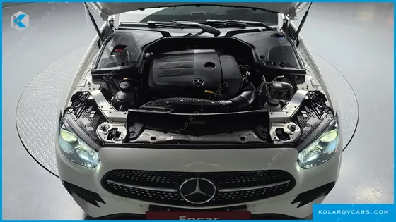 MERCEDES E-CLASS E350 4MATIC AMG LINE