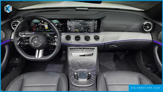 MERCEDES E-CLASS E350 4MATIC AMG LINE
