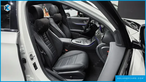 MERCEDES E-CLASS E350 4MATIC AMG LINE