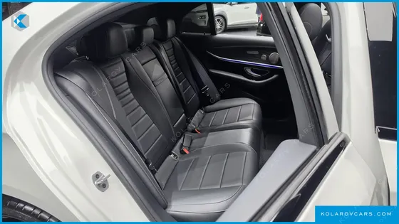 MERCEDES E-CLASS E350 4MATIC AMG LINE