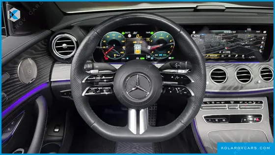 MERCEDES E-CLASS E350 4MATIC AMG LINE