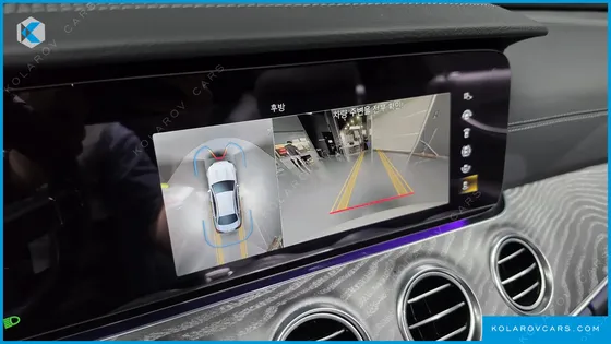 MERCEDES E-CLASS E350 4MATIC AMG LINE