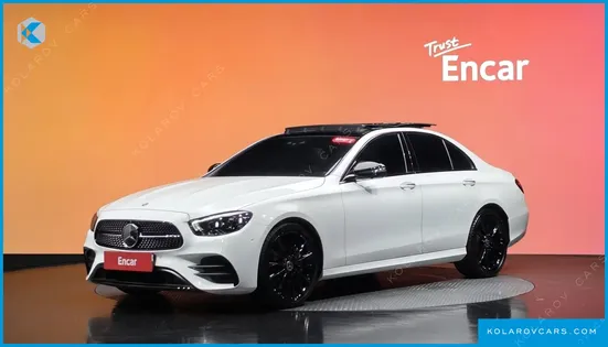 MERCEDES E-CLASS E350 4MATIC AMG LINE