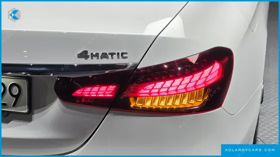 MERCEDES E-CLASS E350 4MATIC AMG LINE
