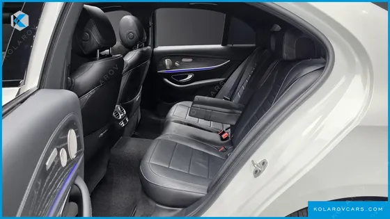 MERCEDES E-CLASS E350 4MATIC AMG LINE