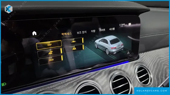 MERCEDES E-CLASS E350 4MATIC AMG LINE