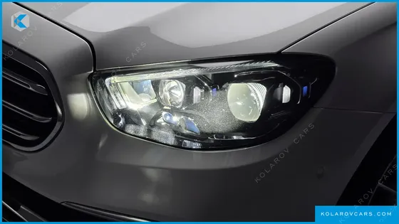 MERCEDES E-CLASS E220D 4MATIC EXCLUSIVE
