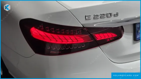 MERCEDES E-CLASS E220D 4MATIC EXCLUSIVE