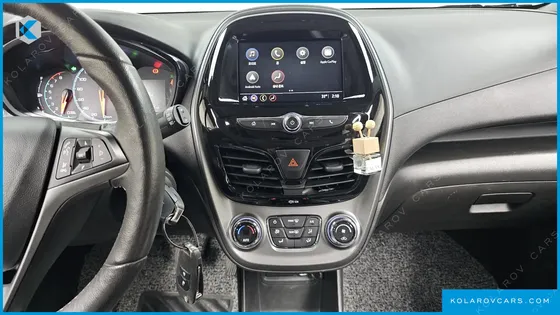 CHEVROLET (GM DAEWOO) SPARK LT
