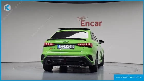 AUDI RS3 2.5 TFSI QUATTRO CARBON EDITION