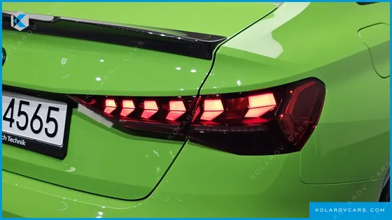 AUDI RS3 2.5 TFSI QUATTRO CARBON EDITION