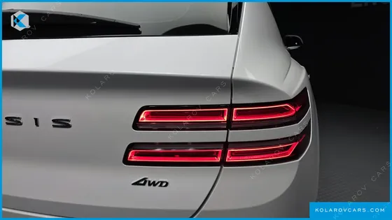 GENESIS GV80 3.5T GASOLINE AWD