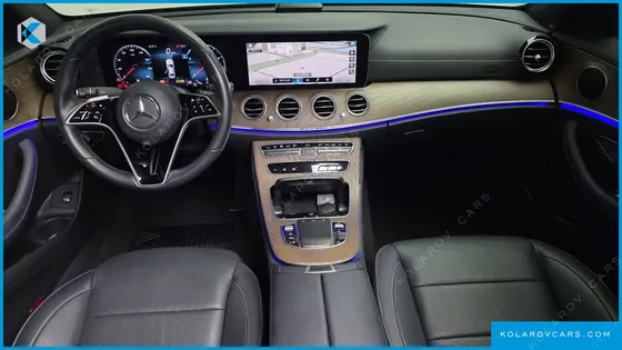 MERCEDES E-CLASS E250 EXCLUSIVE