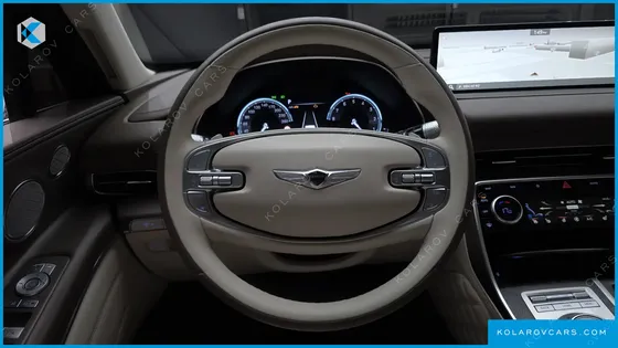 GENESIS GV80 3.5T GASOLINE AWD