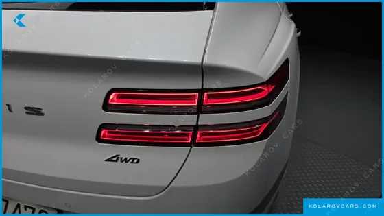 GENESIS GV80 3.5T GASOLINE AWD