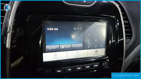 RENAULT KOREA QM3 LE