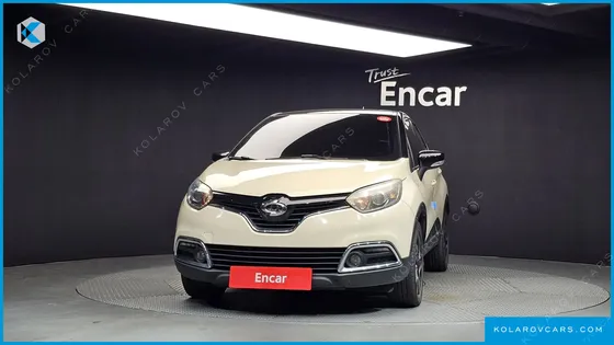 RENAULT KOREA QM3 RE