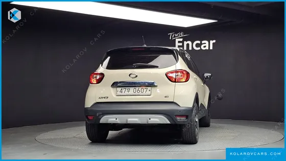RENAULT KOREA QM3 RE