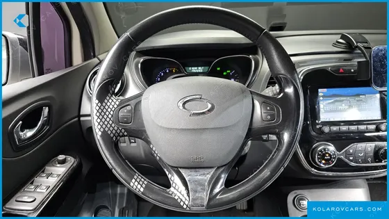 RENAULT KOREA QM3 RE