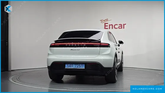 PORSCHE MACAN 4S