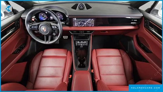 PORSCHE MACAN 4S