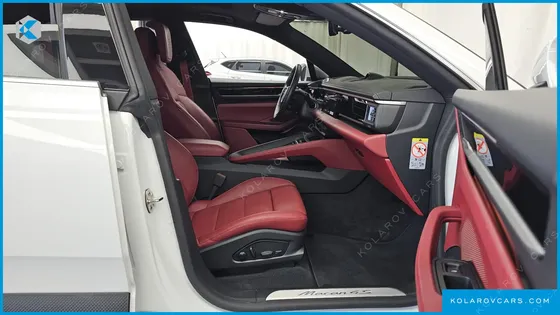 PORSCHE MACAN 4S