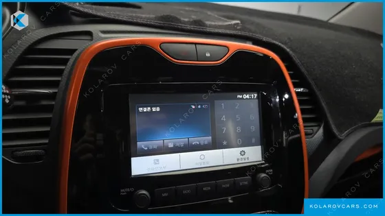 RENAULT KOREA QM3 RE