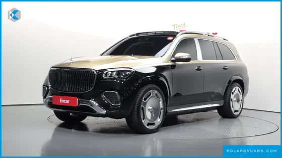 MERCEDES GLS-CLASS MAYBACH GLS600 4MATIC MANUFAKUR