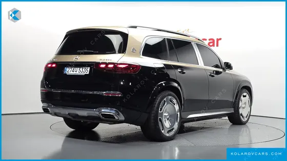 MERCEDES GLS-CLASS MAYBACH GLS600 4MATIC MANUFAKUR