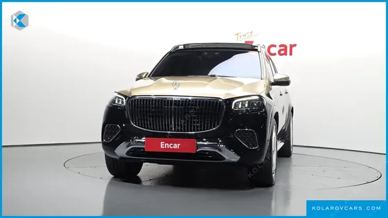 MERCEDES GLS-CLASS MAYBACH GLS600 4MATIC MANUFAKUR