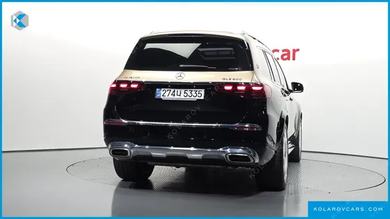 MERCEDES GLS-CLASS MAYBACH GLS600 4MATIC MANUFAKUR