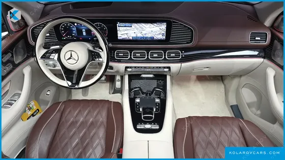 MERCEDES GLS-CLASS MAYBACH GLS600 4MATIC MANUFAKUR
