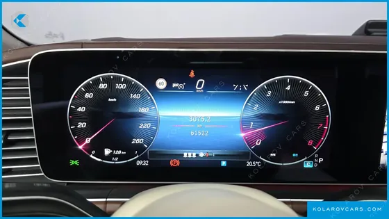 MERCEDES GLS-CLASS MAYBACH GLS600 4MATIC MANUFAKUR