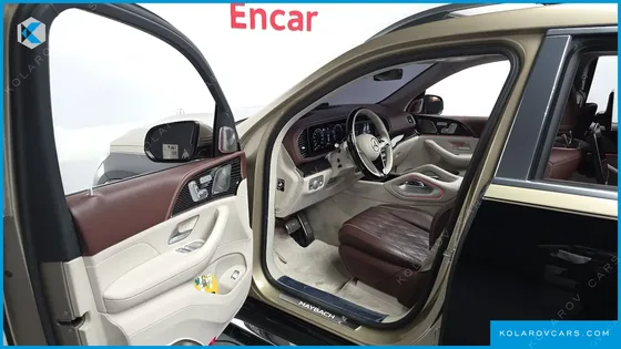 MERCEDES GLS-CLASS MAYBACH GLS600 4MATIC MANUFAKUR