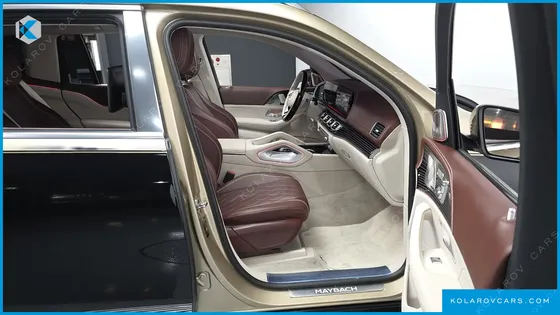 MERCEDES GLS-CLASS MAYBACH GLS600 4MATIC MANUFAKUR